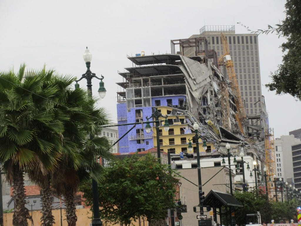 Rampart_Street_towards_collapsed_Hard_Rock_Hotel_building_New_OrleansOctober_2019_11-1024x768 - Ferraro Law Firm Hard Rock Hotel New Orleans Canal Street building collapse