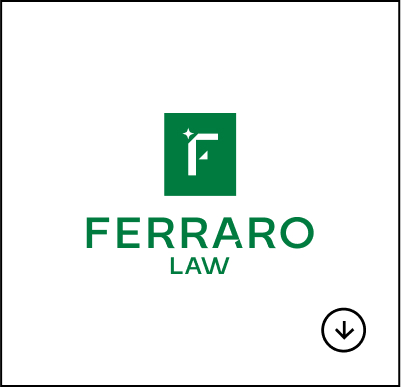 Green Ferraro Logo stacked