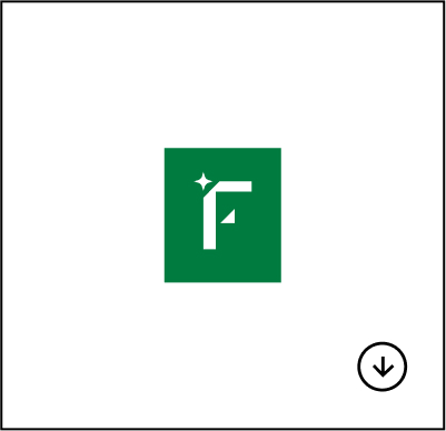 Green Ferraro Logo standalone