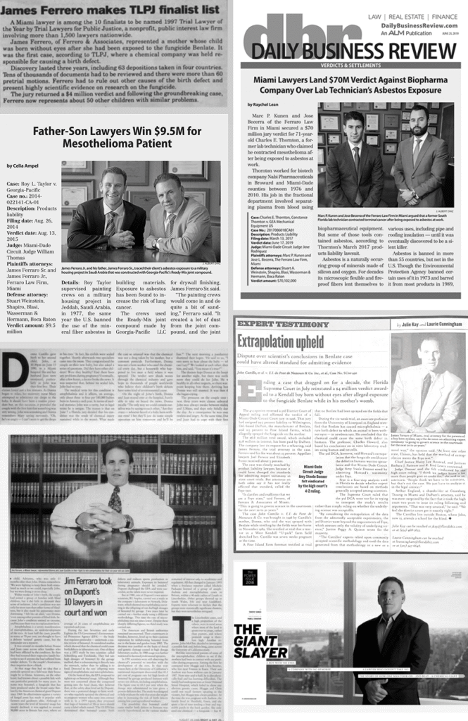 40-years-of-experience - Ferraro Law Firm