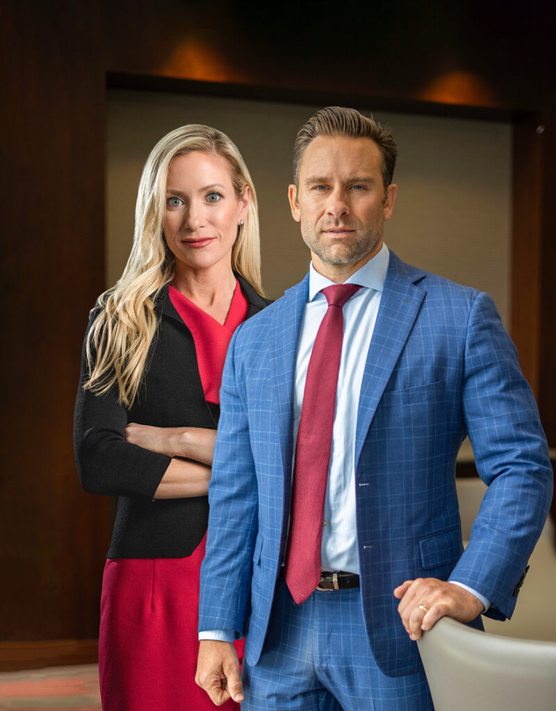 Natalia-and-James-3 - Ferraro Law Firm Natalia and James next to each other